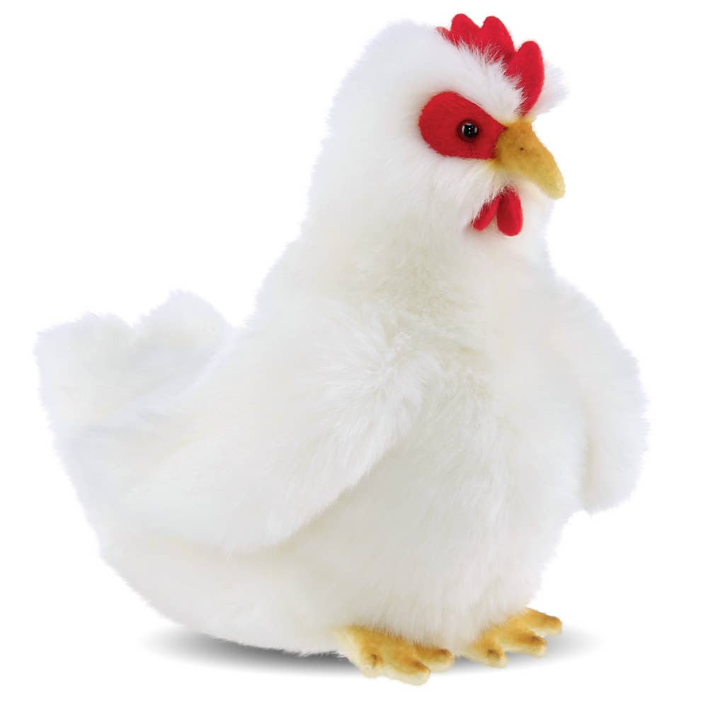 Henny the Hen Plushie