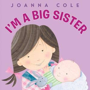 I'm a Big Sister Board Book