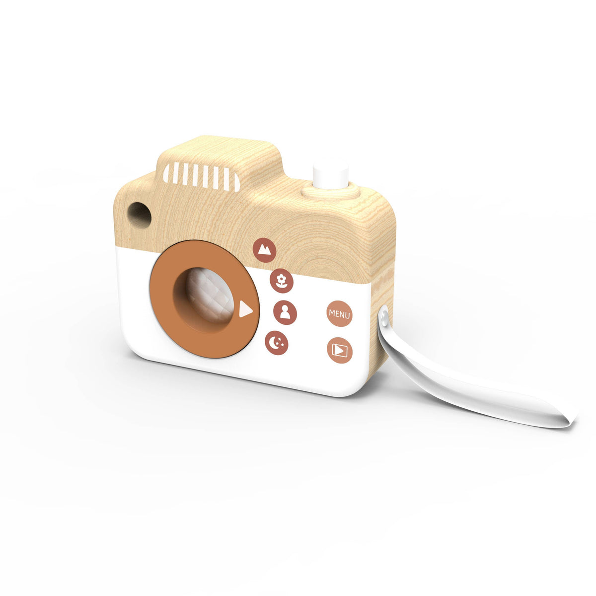 Wood My First Camera w/ kaleidoscope lens - Baby Dill