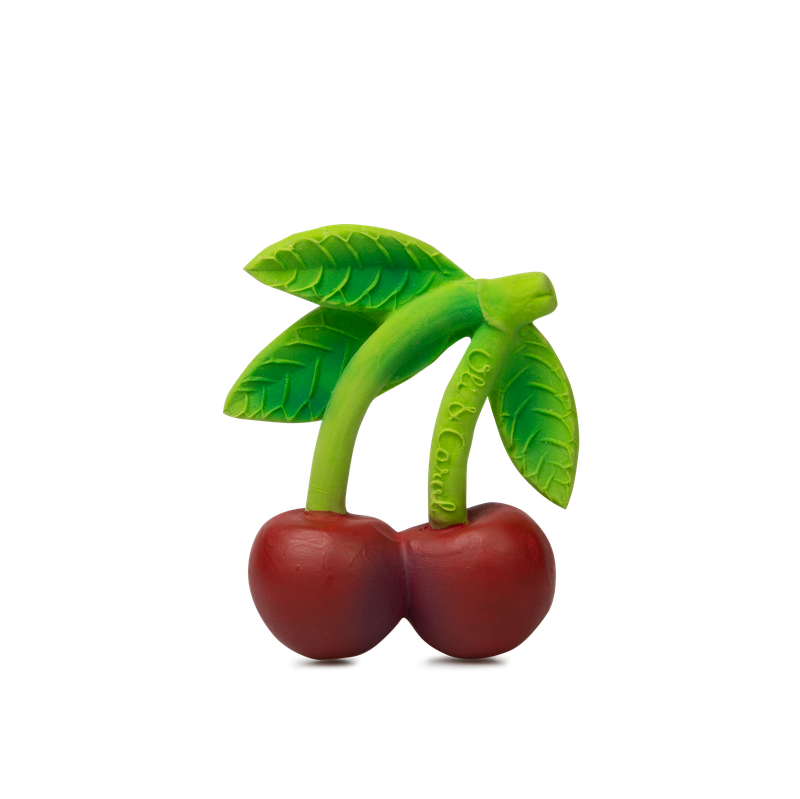 Mery the Cherry Teether Rattle - Baby Dill
