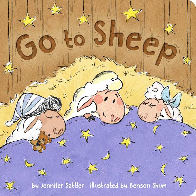Simon & Schuster - Go to Sheep by Jennifer Sattler - Baby Dill