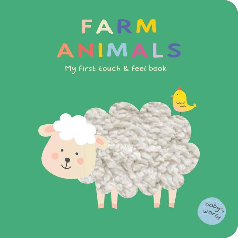 Farm Animals: My First Touch & Feel Board Book