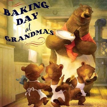 Baking Day at Grandma's Board Book