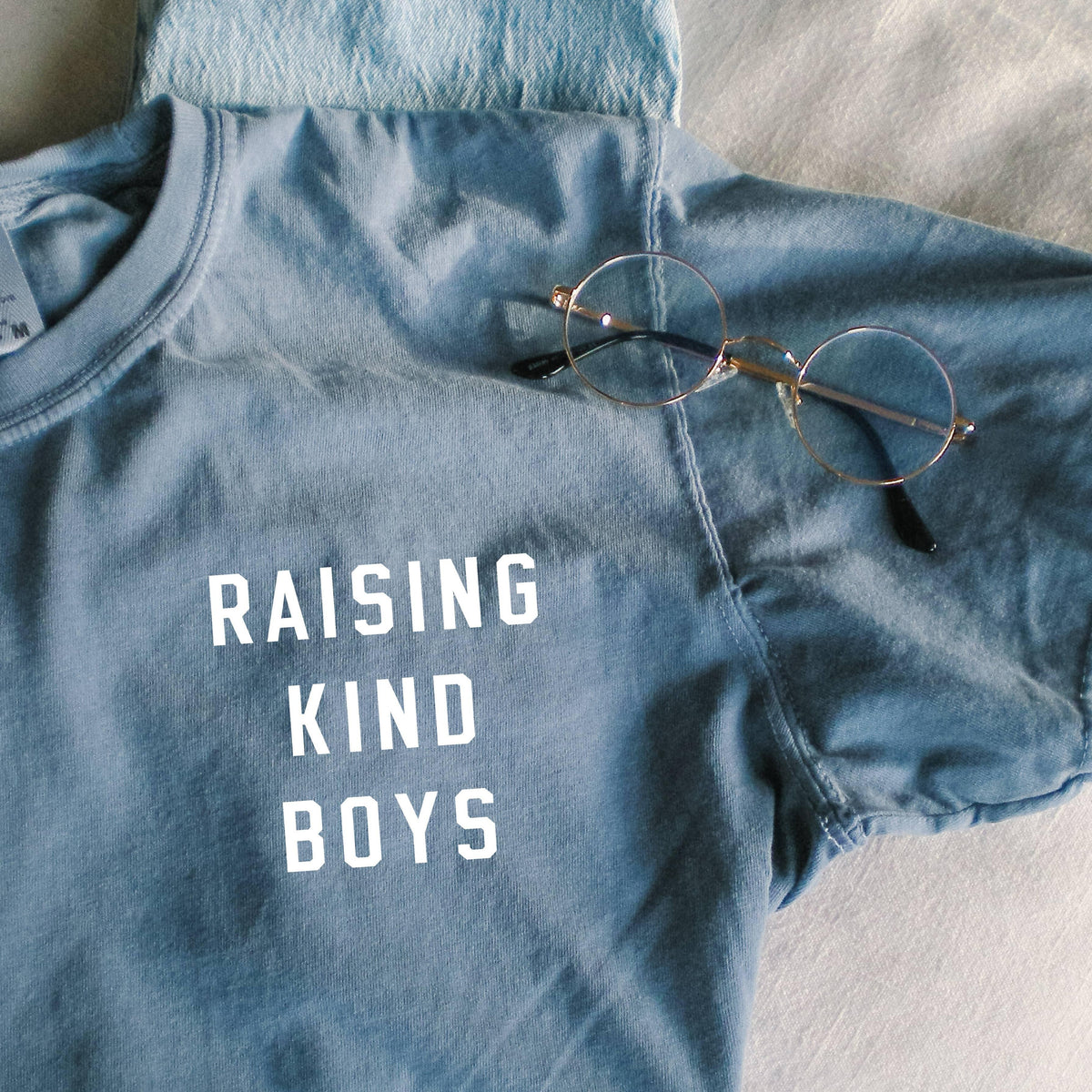 Raising Kind Boys Minimalist Shirt