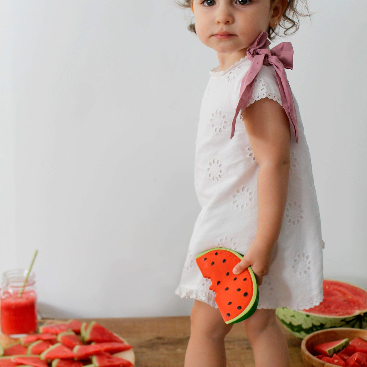 Wally the Watermelon Teether - Baby Dill