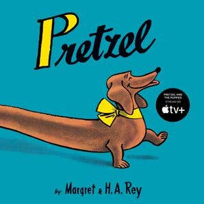 Pretzel Board Book: Margret Rey - Baby Dill