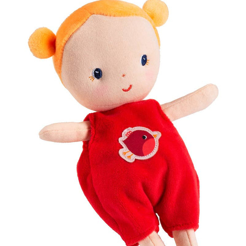 Janod - Agathe Baby | Doll & Carrier | Pretend Play | 12 Months+ - Baby Dill