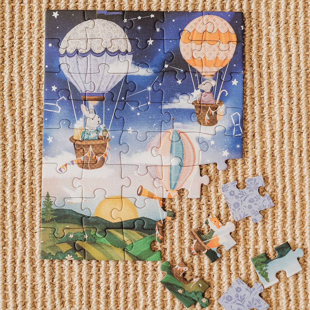 Sky High Friends 40 Piece Mini Jigsaw Puzzle