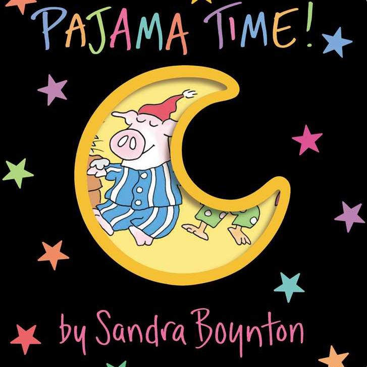 Pajama Time! Board Book - Baby Dill