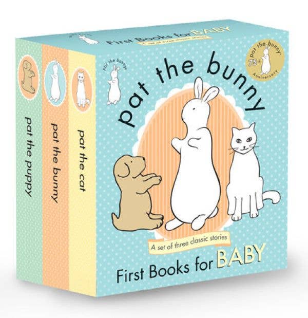 Pat The Bunny First Books For Baby - Baby Dill