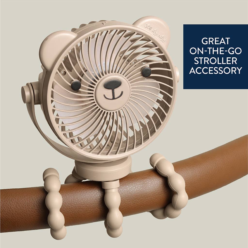 Itzy Ritzy - *NEW* Itzy Breeze 3-Speed Stroller Fan™ - Baby Dill