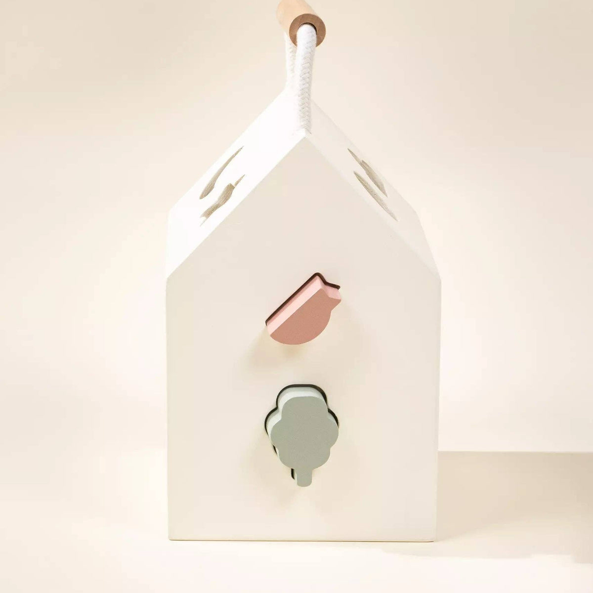 Coco Village - Wooden Shapes Sorting House - Baby Dill