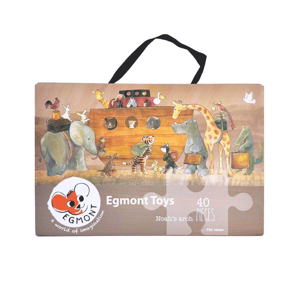 40-piece Floor Puzzle: Noah's Ark