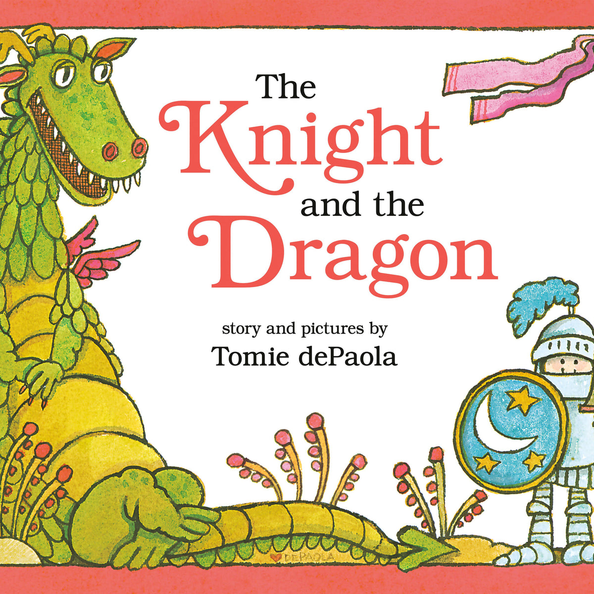The Knight and the Dragon Board Book