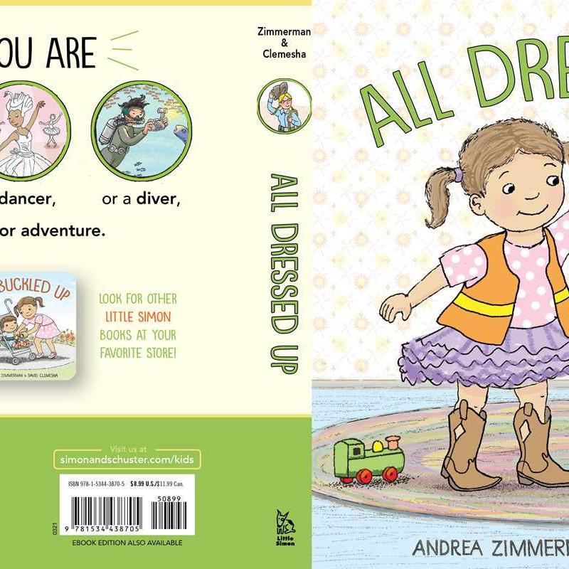 All Dressed Up Board Book