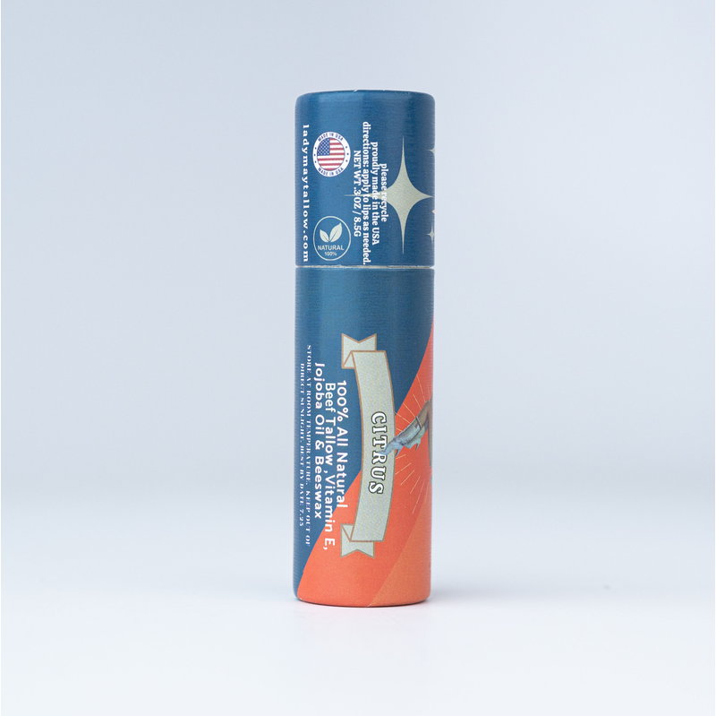 Tallow Lip Balm