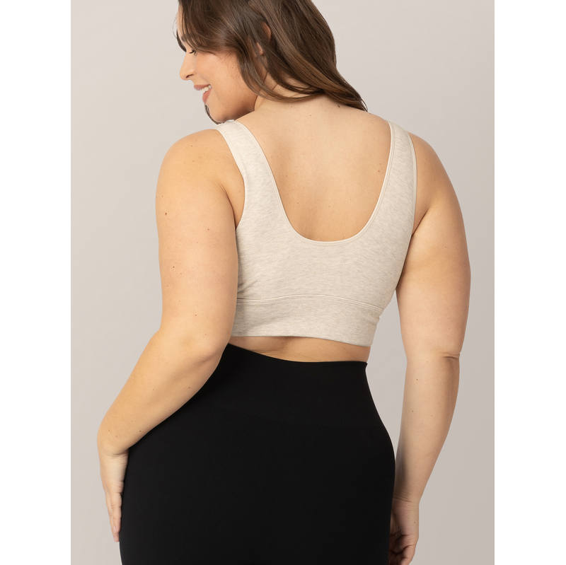 Sublime® Bamboo Maternity &amp; Nursing Plunge Bra