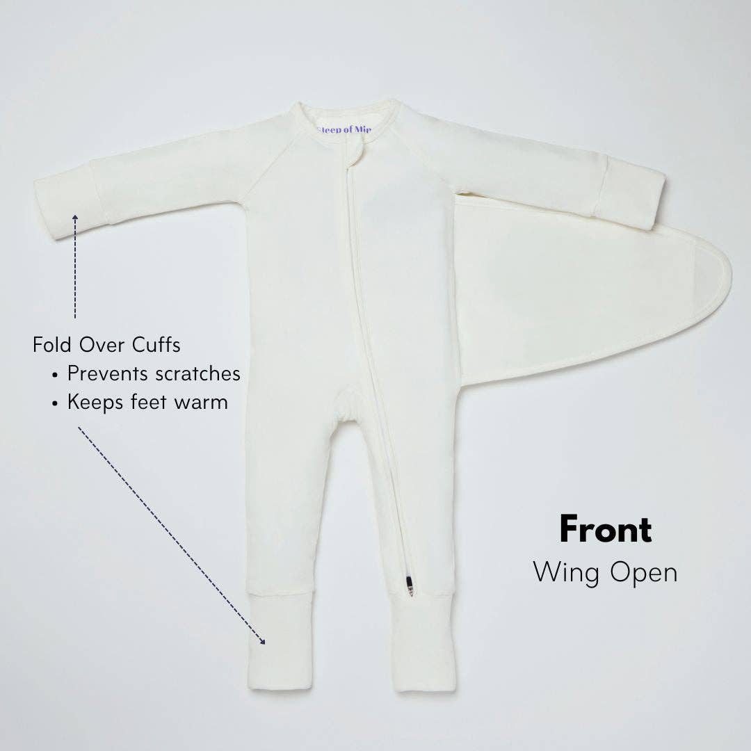 Sleep of Mind - Breathing Reassurance Pyjamas - Baby Dill