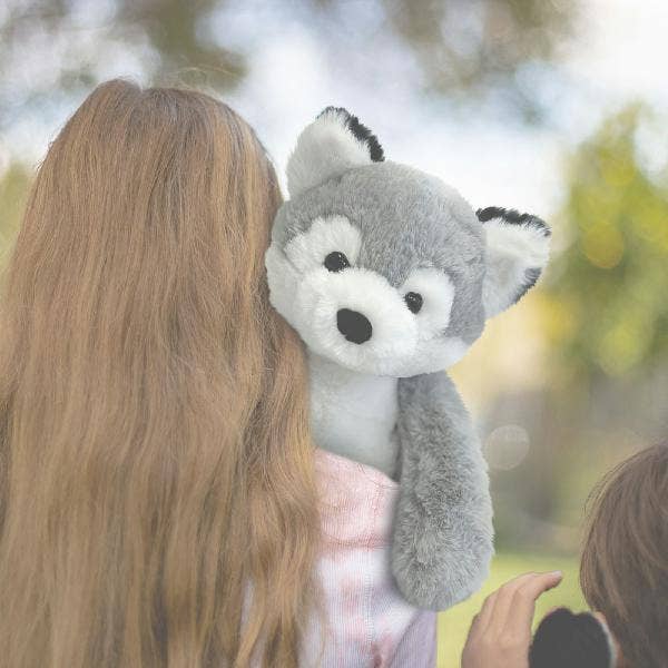 Husky Plush Stuffie - Baby Dill