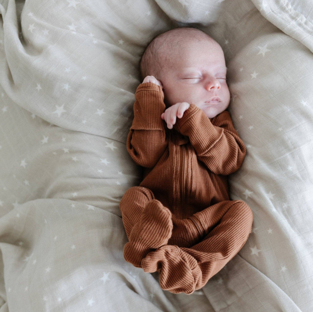 Bamboo Muslin Rayon Swaddle - Baby Dill