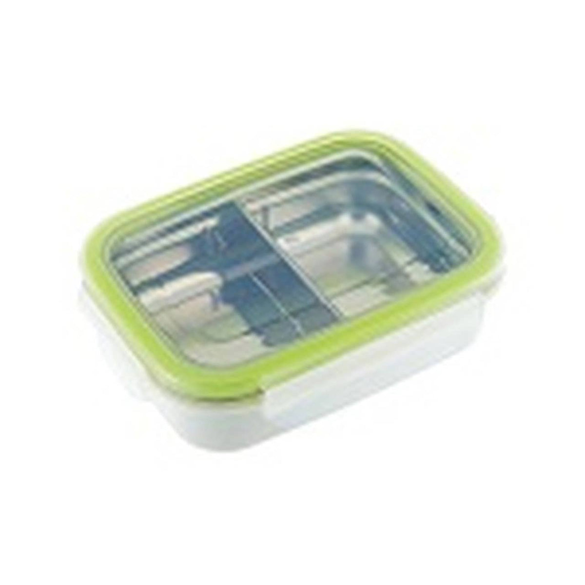 11oz Stainless Steel Divided Leakproof Snack Bento