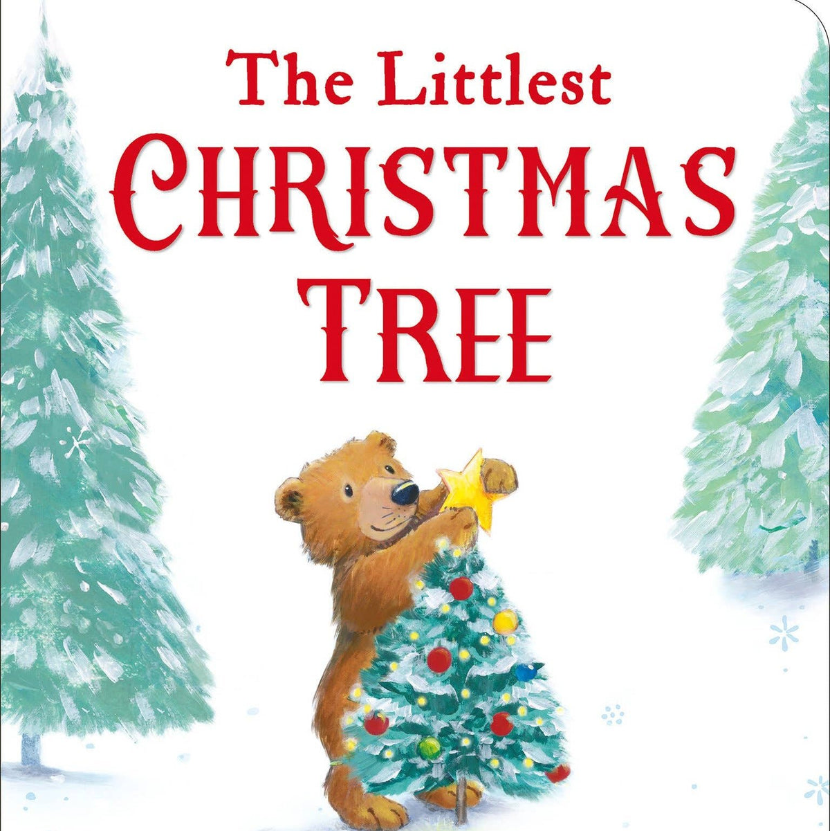 The Littlest Christmas Tree Board Book