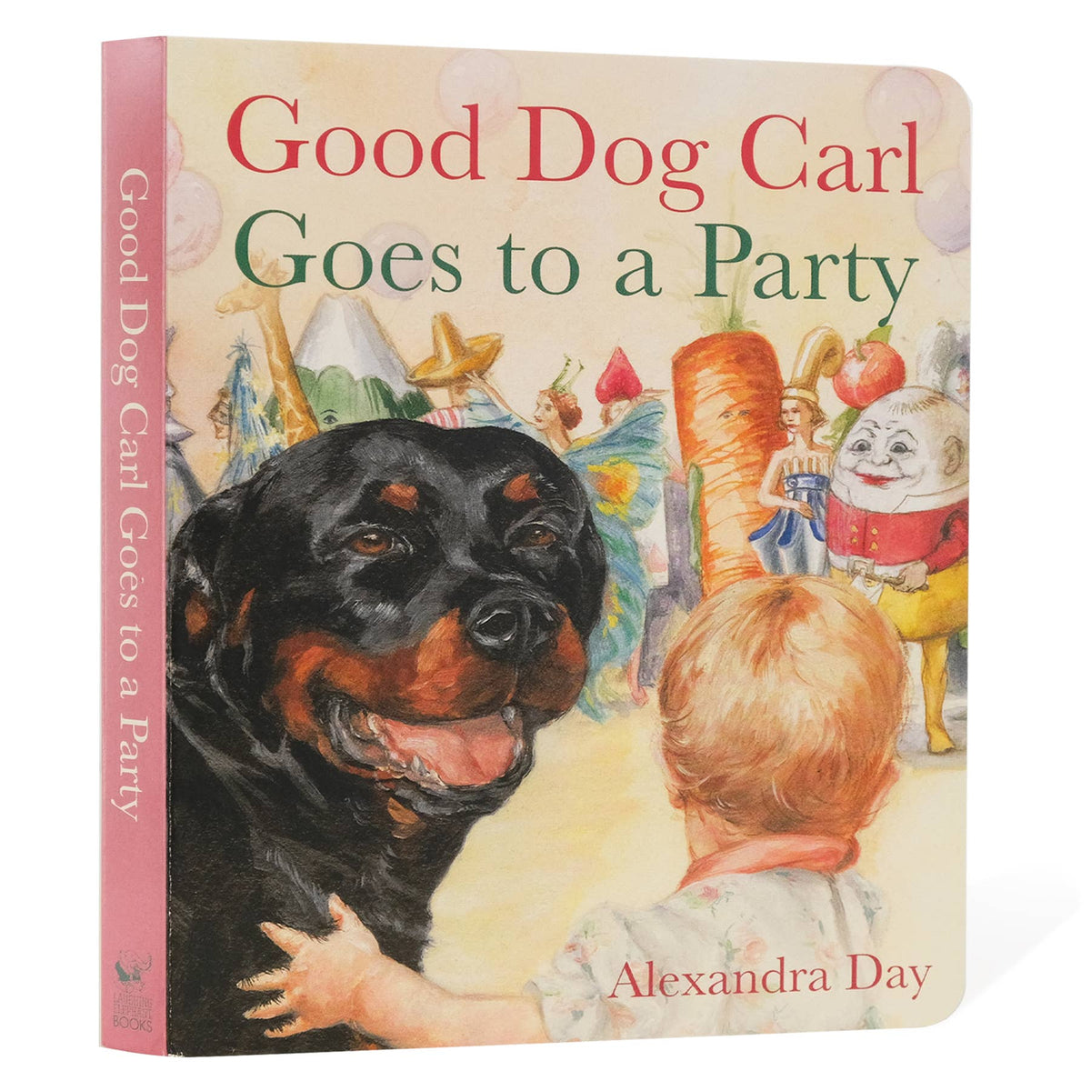 Good Dog Carl Goes To A Party Board Book