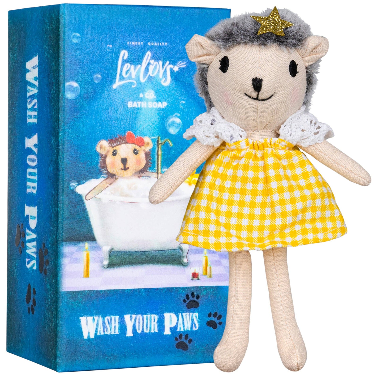 Hedgehog Matchbox Toy - Baby Dill