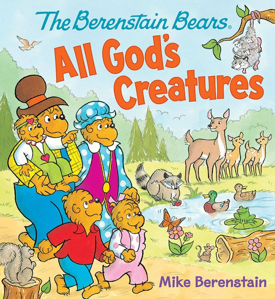Hachette Book Group - The Berenstain Bears All God's Creatures - Baby Dill