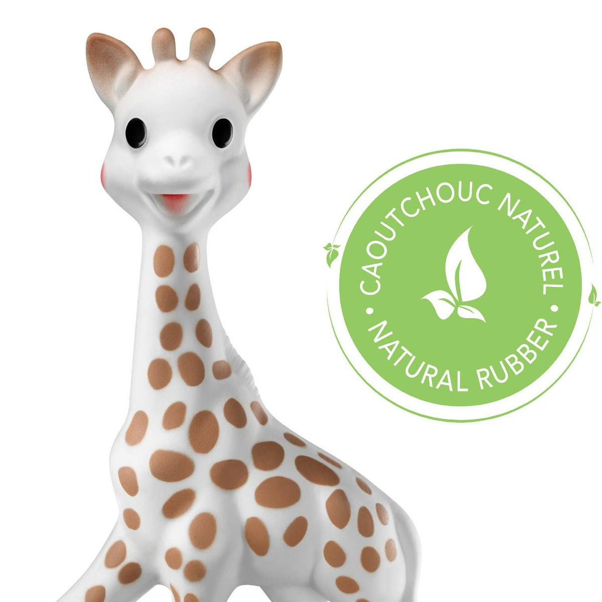 Sophie La Girafe Natural Rubber Teether - Baby Dill
