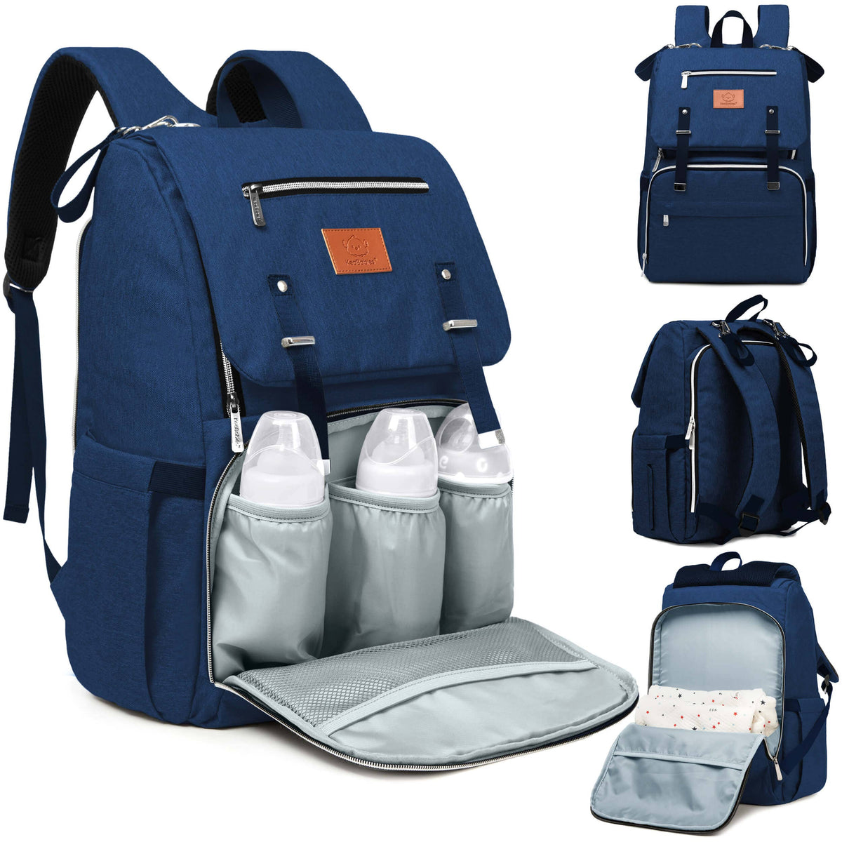 Explorer Diaper Bag Backpack Stroller Straps