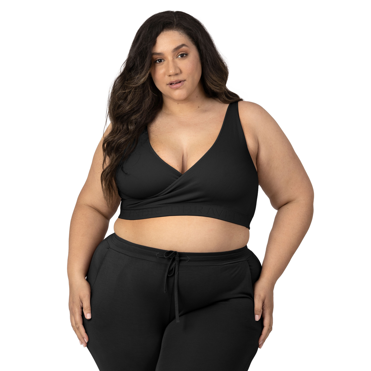 Sublime® Adjustable Crossover Nursing &amp; Lounge Bra