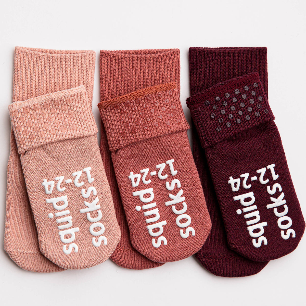 Courtney - Baby Socks with Non-Slip Silicone - Baby Dill