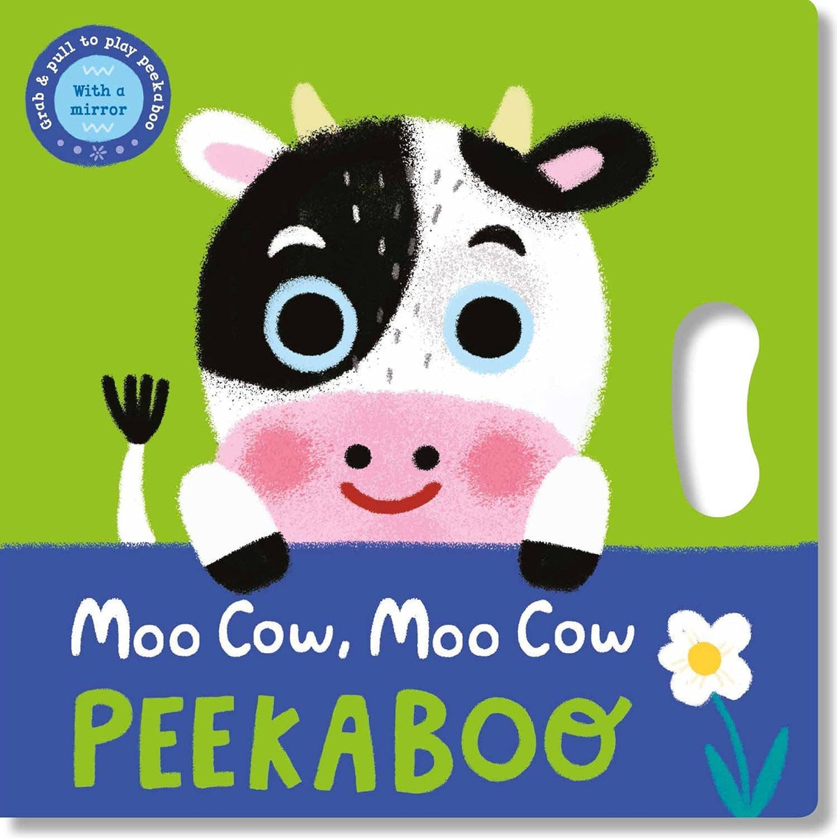 Hachette Book Group - Moo Cow, Moo Cow Peekaboo by Grace Habib - Baby Dill