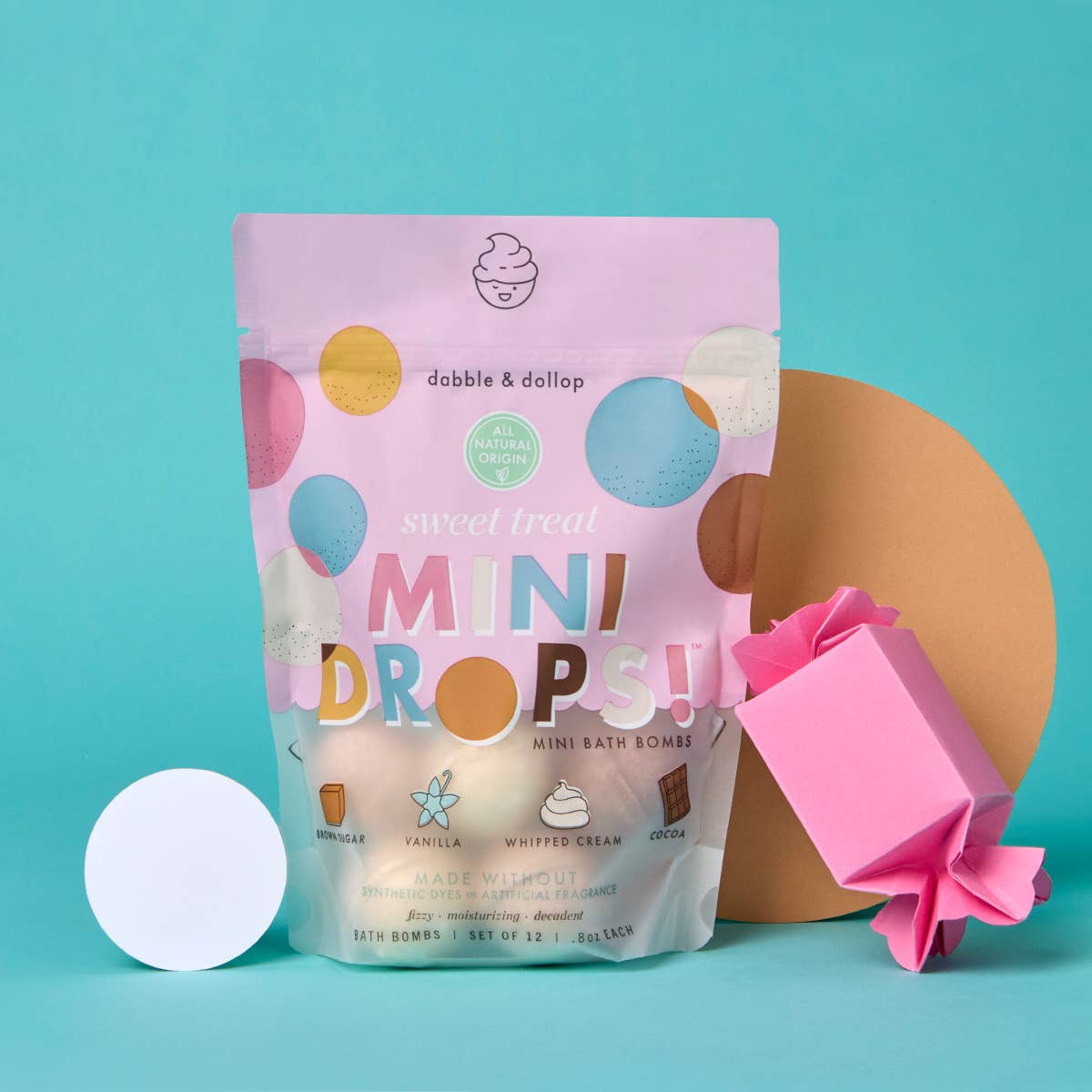 Mini Drops® Bath Bombs - Sweet Treat - Baby Dill