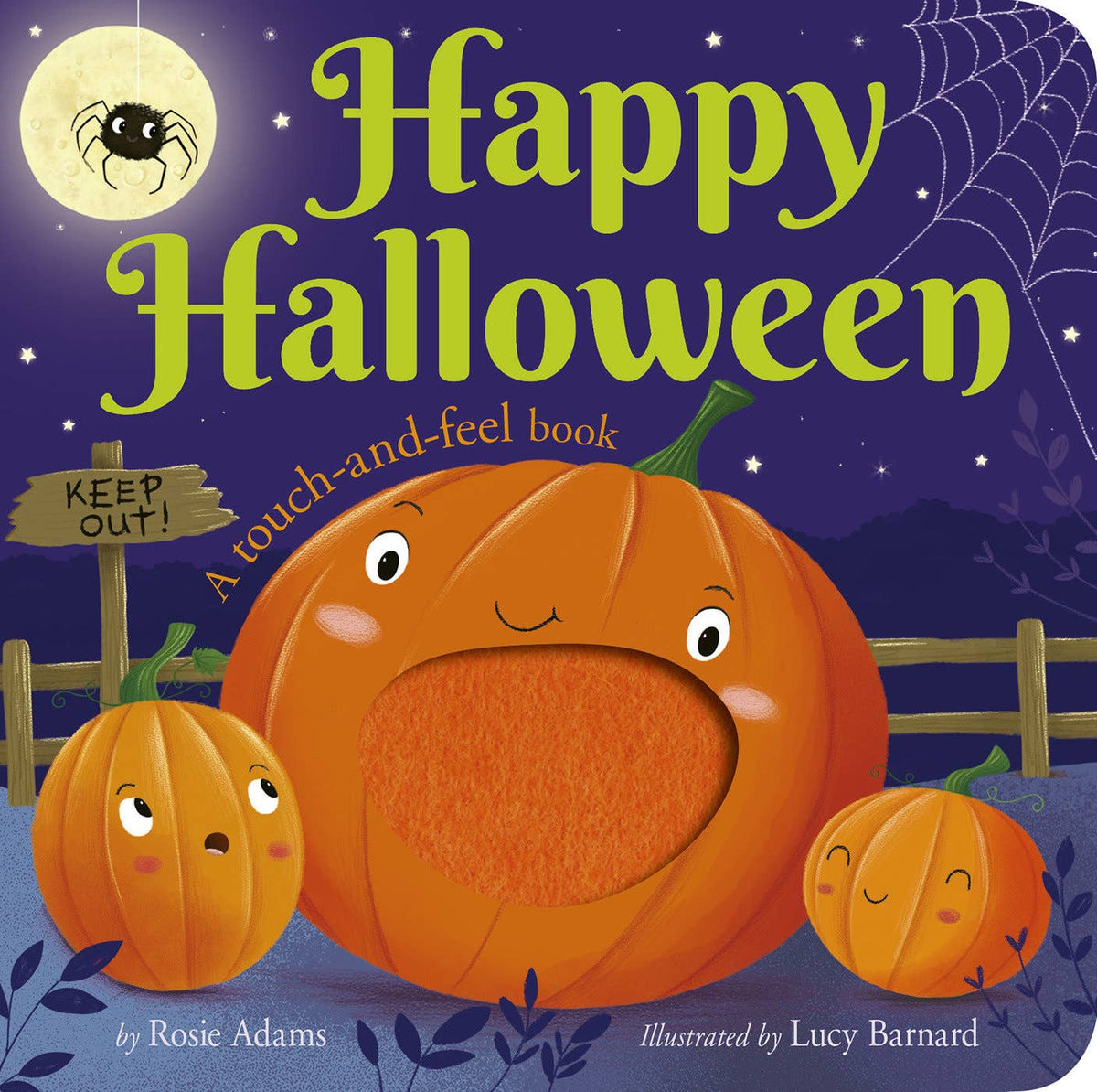 Happy Halloween Board Book