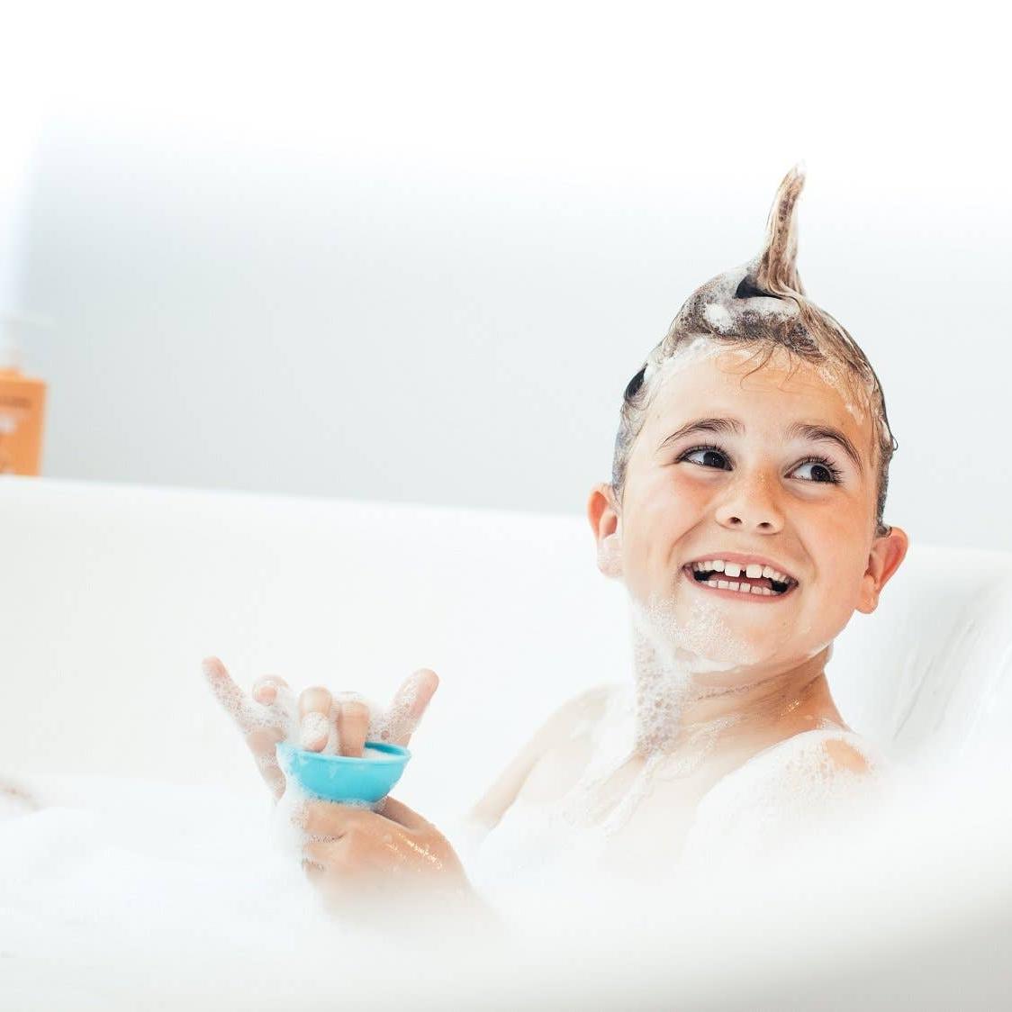 All-Natural Vanilla Foaming Shampoo &amp; Body Whip