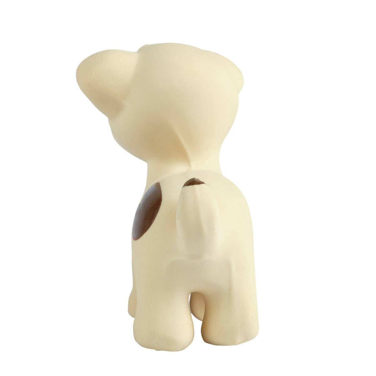 Puppy Natural Organic Rubber Teether, Rattle &amp; Bath Toy