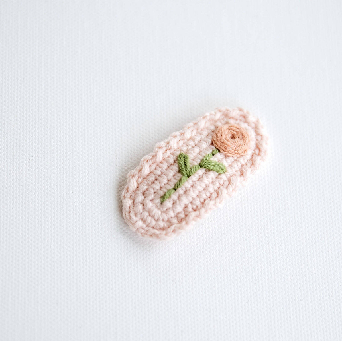 Hemsin Atelier - Rose Hair Clips - Baby Dill
