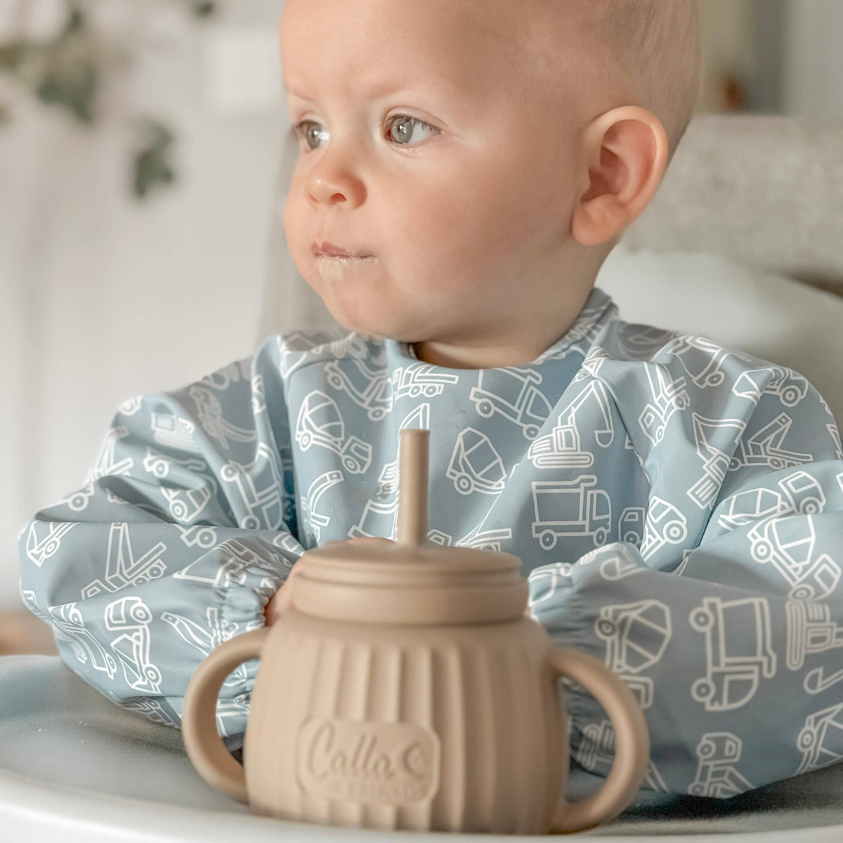Long Sleeve Bib - Construction
