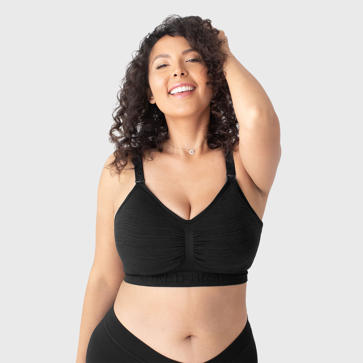 Sublime® Hands-Free Pumping & Nursing Bra - Baby Dill