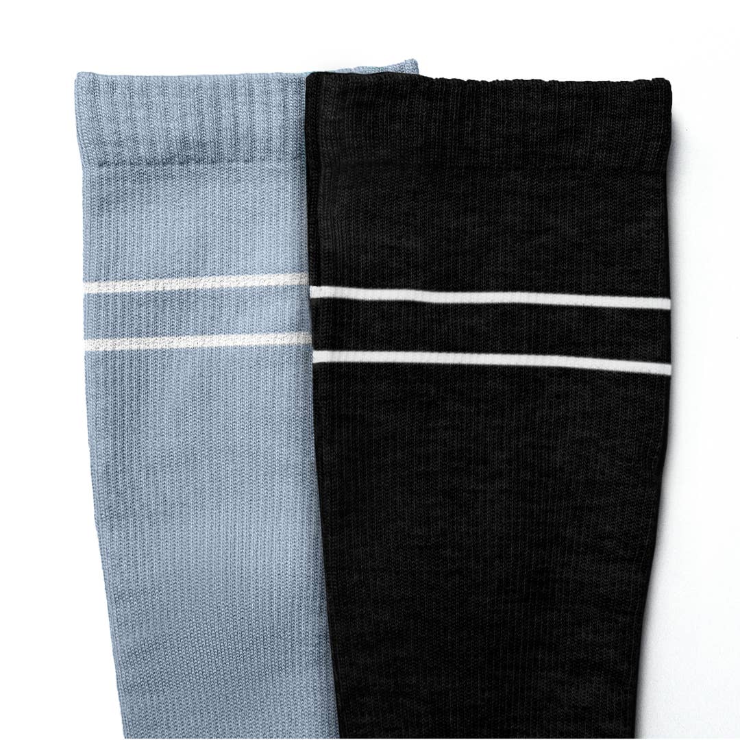 Maternity &amp; Postpartum Compression Socks 2 Pack