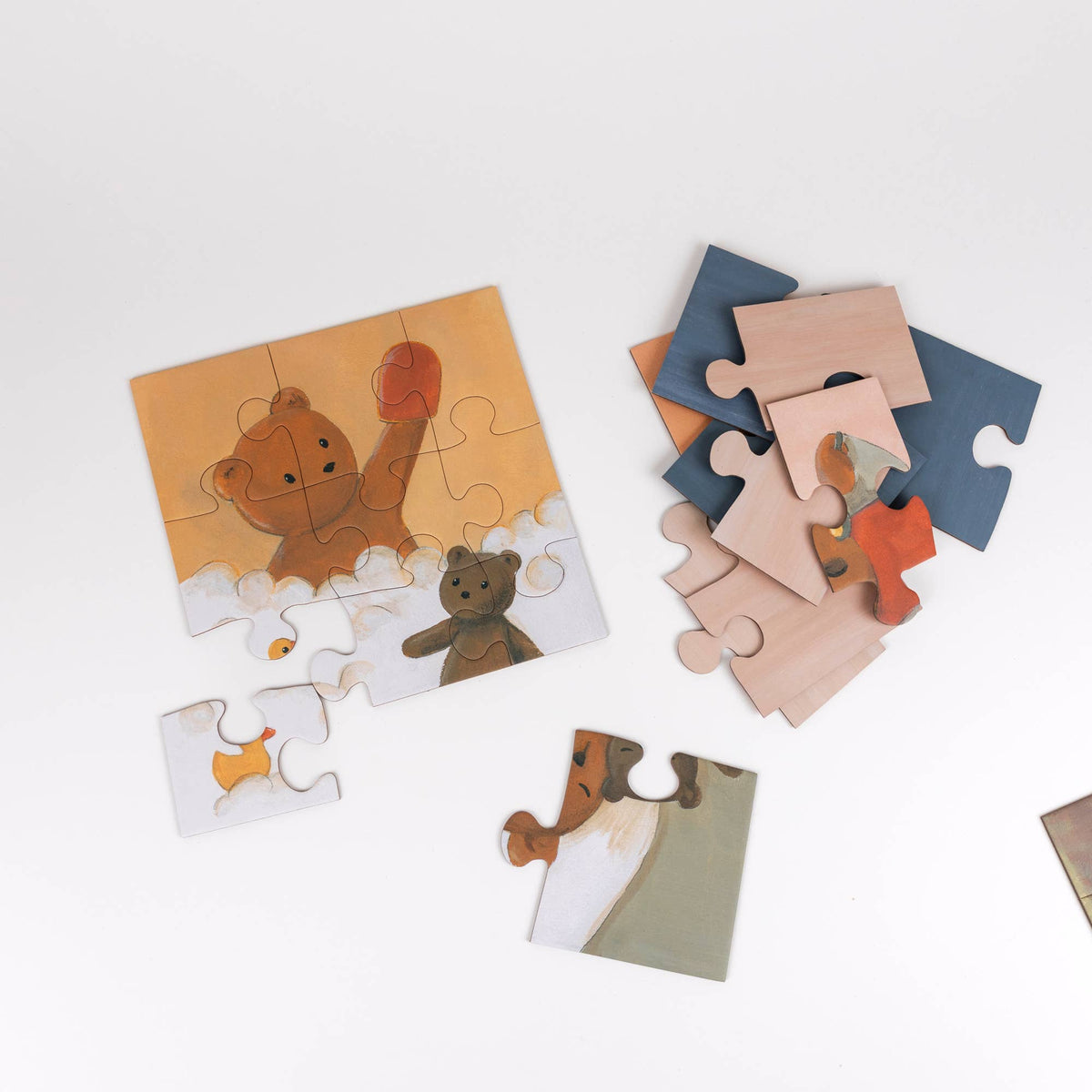 Egmont -  4 Puzzles Marcel - Baby Dill