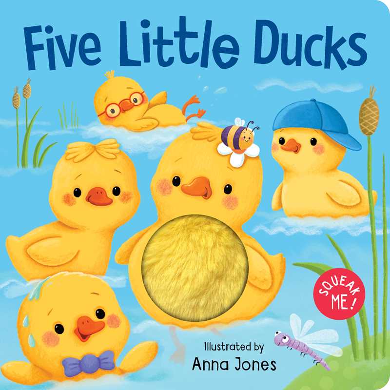Squeak Me!: Five Little Ducks Board Book
