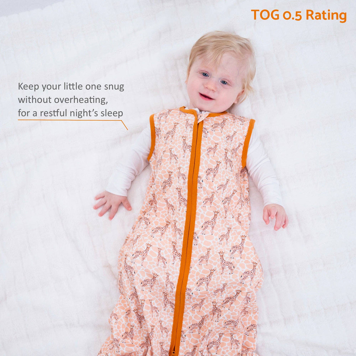 Organic Cotton Baby Sleep Sack Gentle Giant