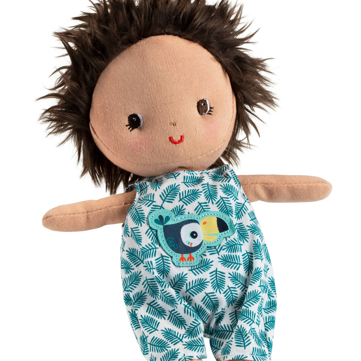 Janod - Ari Baby | Doll & Carrier | Pretend Play | 12 Months+ - Baby Dill