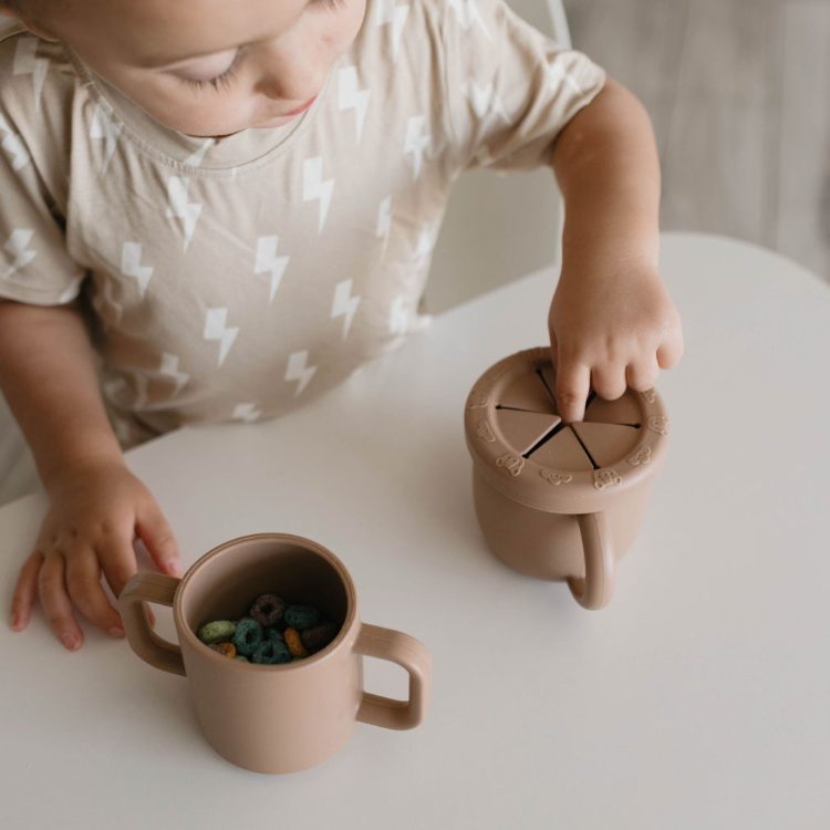 Snack Cup with Removable Lid - Baby Dill