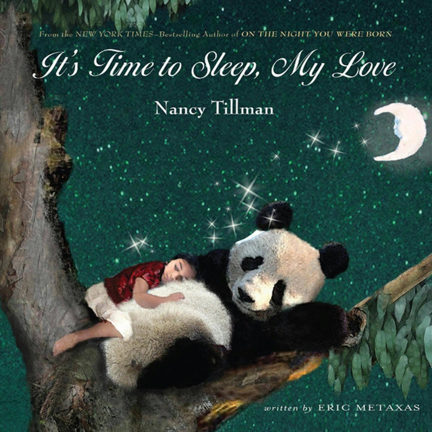 It's Time To Sleep, My Love Board Book - Baby Dill