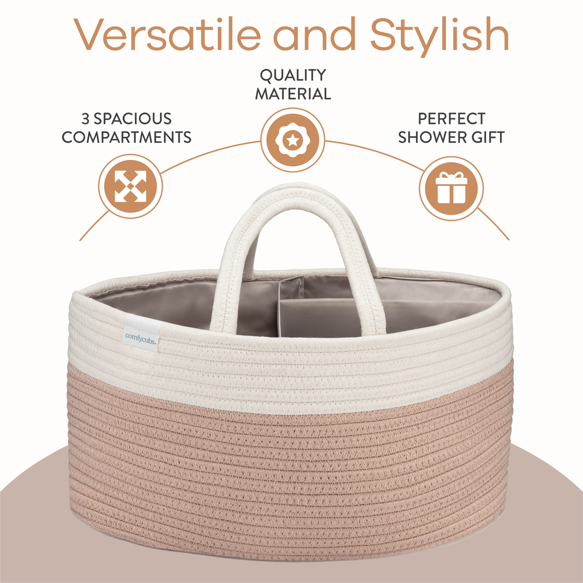 Diaper Caddy Organizer