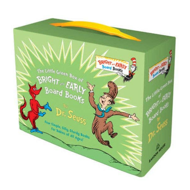 Penguin Random House LLC - Little Green Box Of B&E BRD Book - Baby Dill